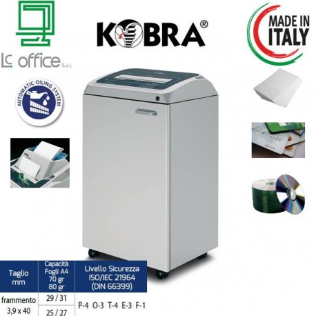 Distruggi Documenti Kobra 310 TS CC4 AO