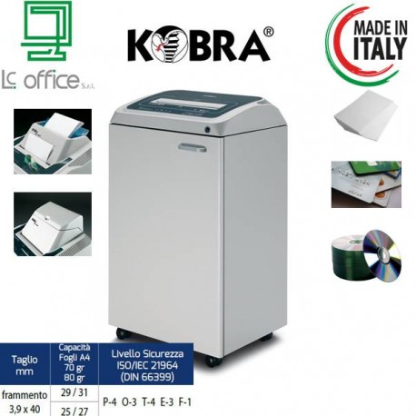 Distruggi Documenti Kobra 310 TS CC4 AF