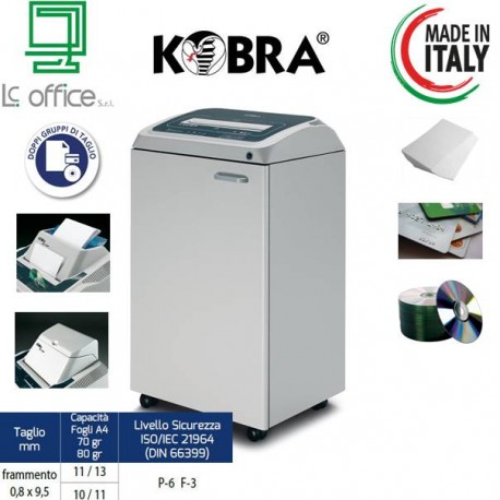 Distruggi Documenti Kobra 310 TS HS CD
