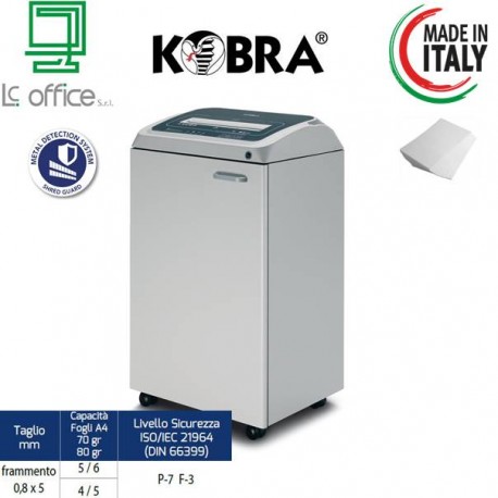 Distruggi Documenti Kobra 310 TS HS 6