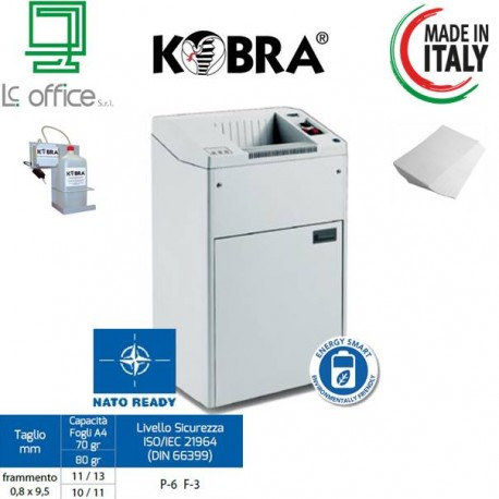 Distruggi Documenti Kobra 260 HS 2
