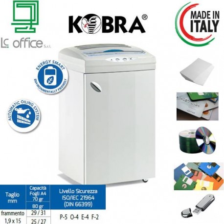 Distruggi Documenti Kobra 400 C2