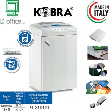 Distruggi Documenti Kobra 400 C2 PORTADOCUMENTI AO MD