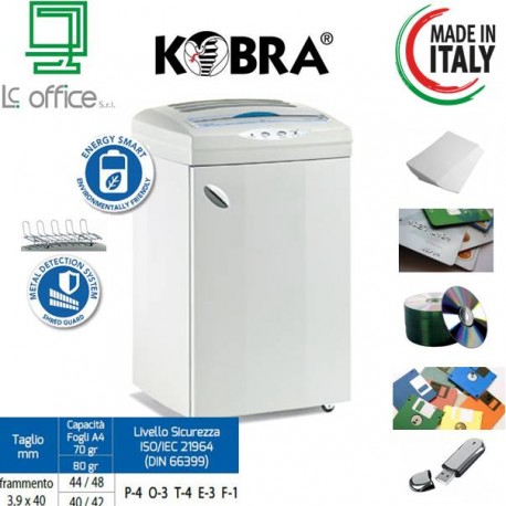 Distruggi Documenti Kobra 400 C4 PORTADOCUMENTI AO MD