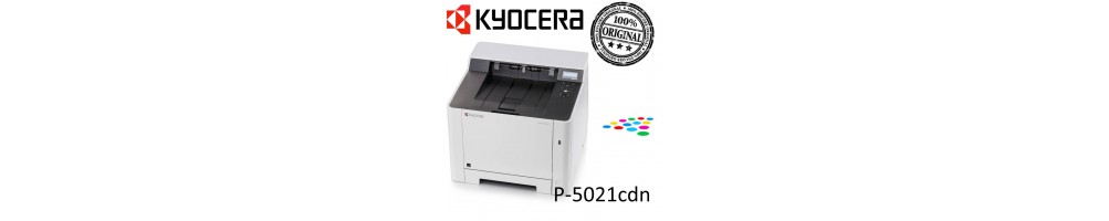 TONER & ACCESSORI per stampante a colore Kyocera P-5021cdn