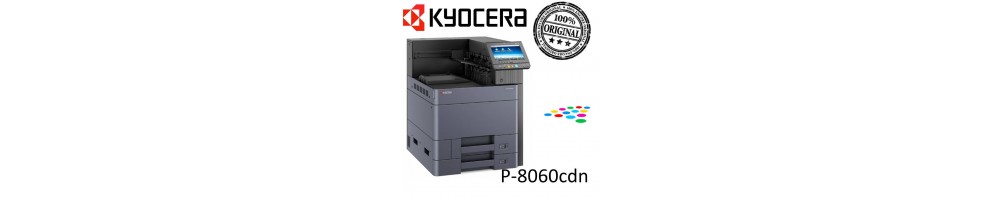  Toner & Accessori per Stampante P-8060cdn originale Kyocera