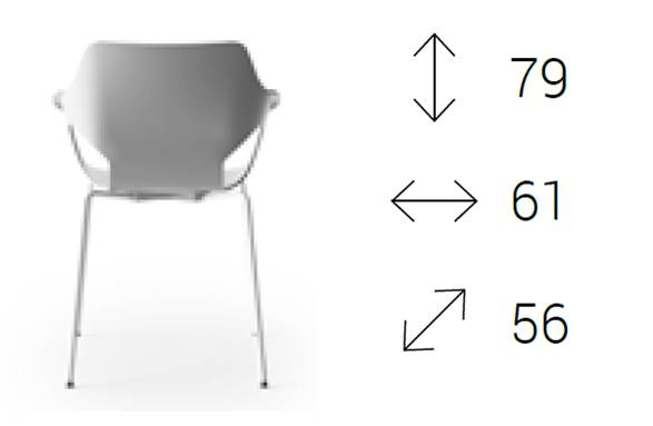 jamila sedia impilabile