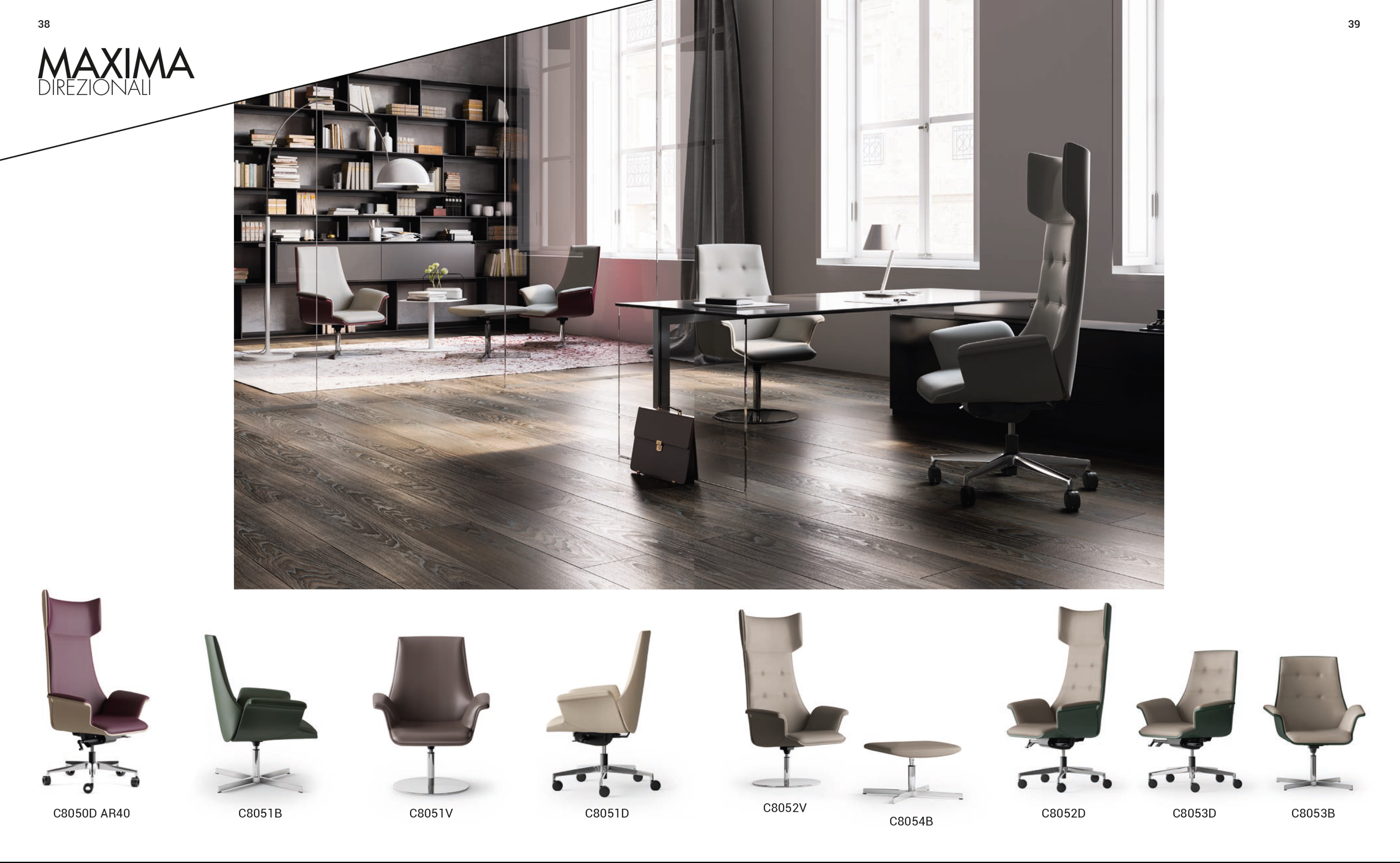 Modelli sedute Maxima