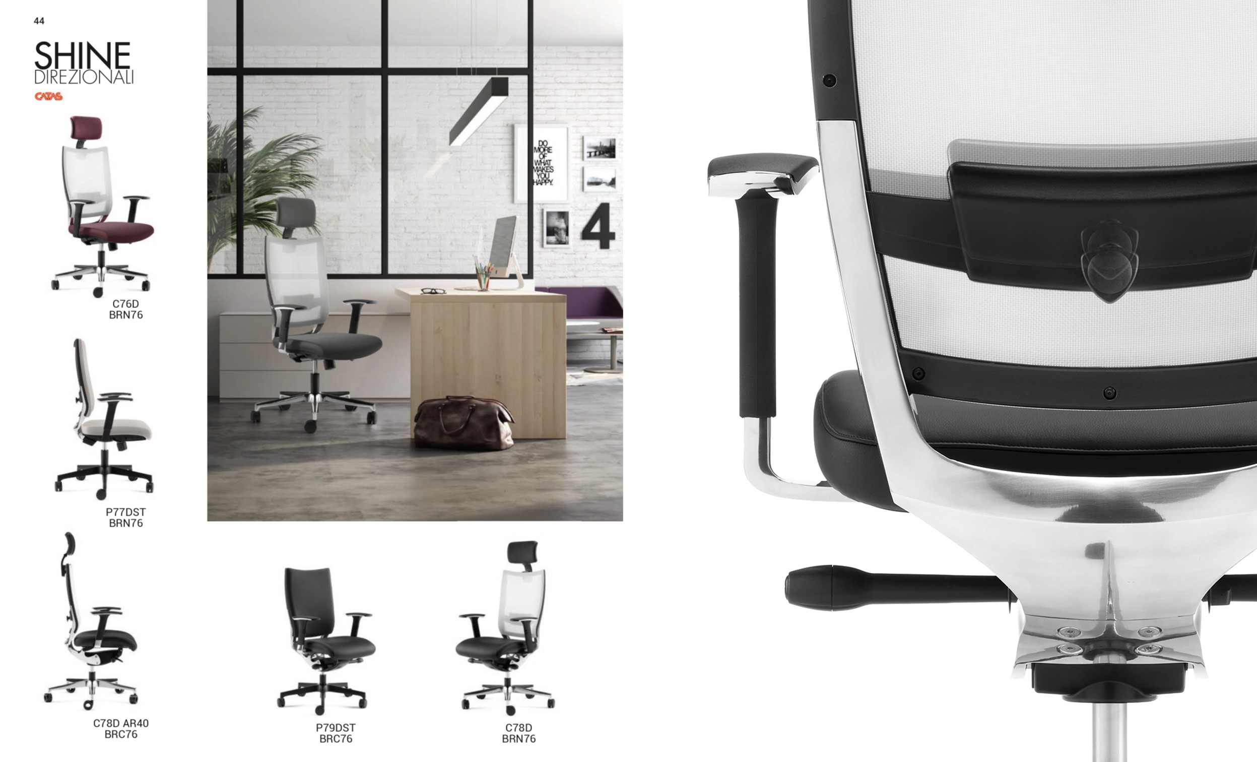 Modelli Sedute Shine