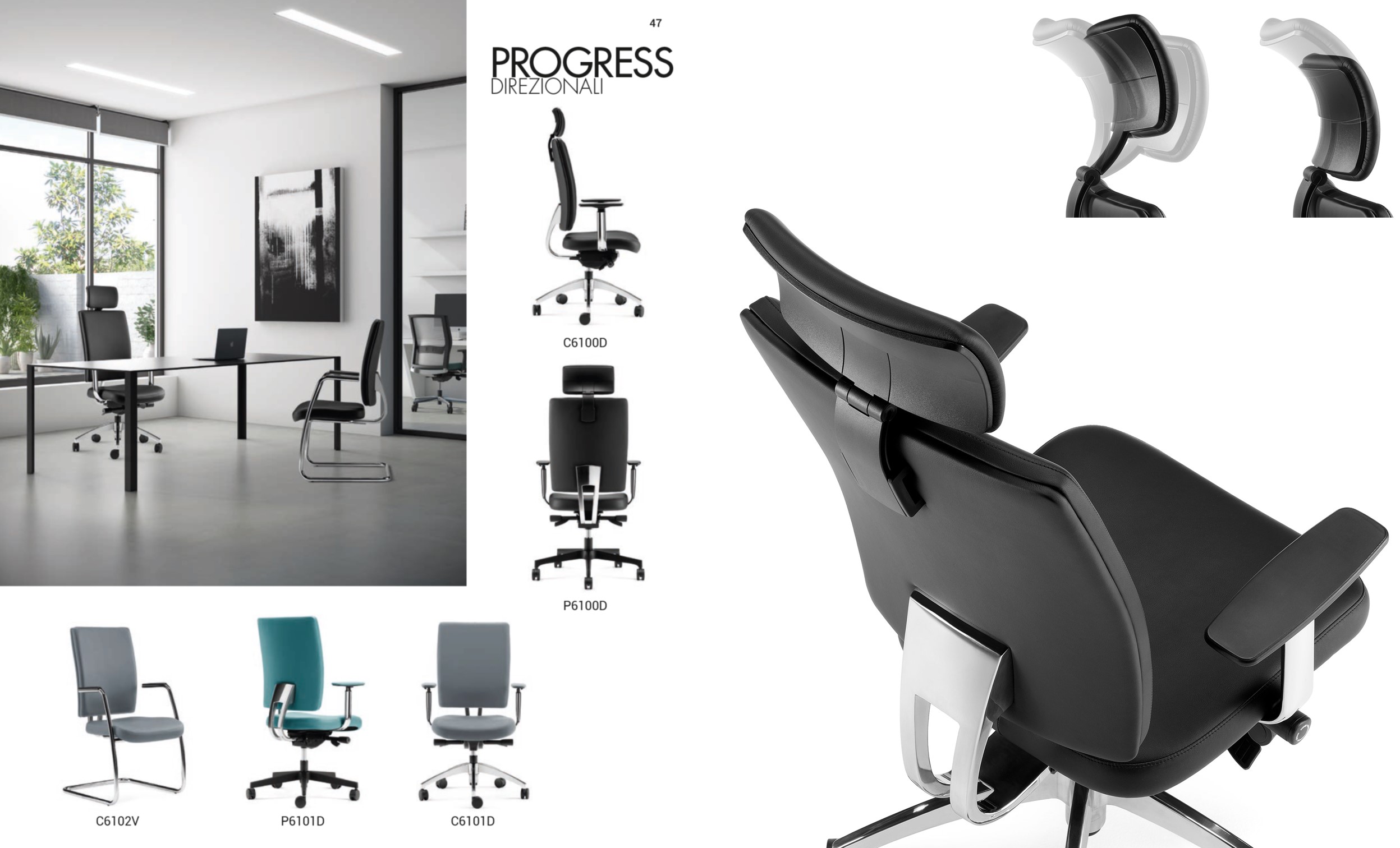 Modello poltrone Progress