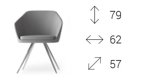 Mimì Poltroncina C 1542 V