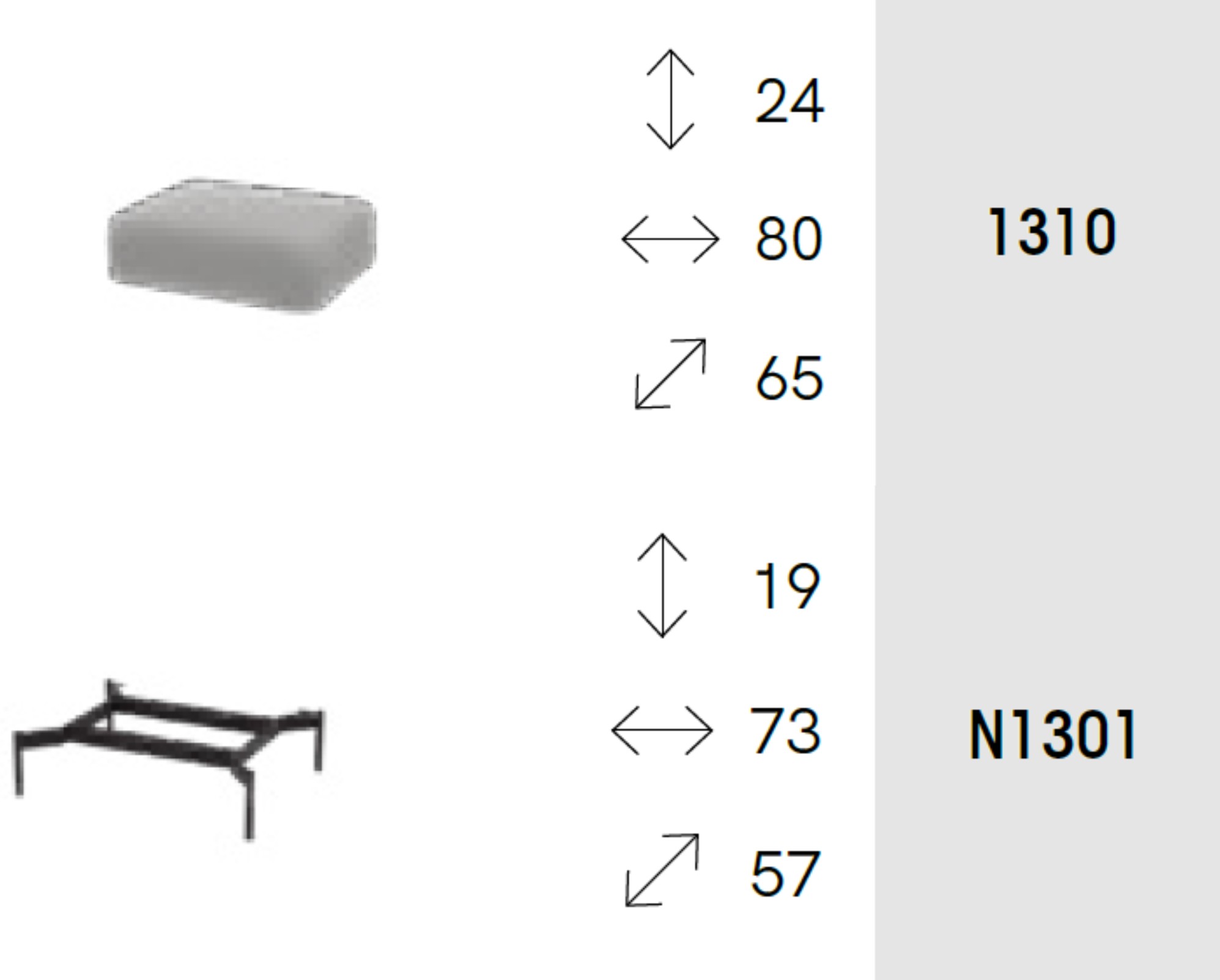 Berirama Elleci Office Poltrona