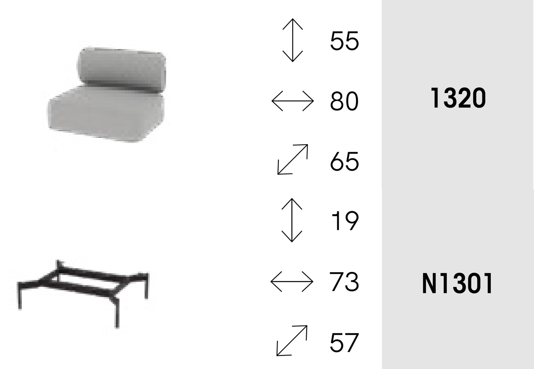 Poltrone 2 posti Berirama