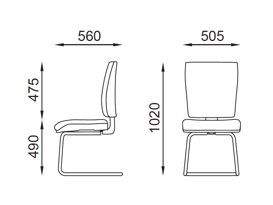 misure seduta connect