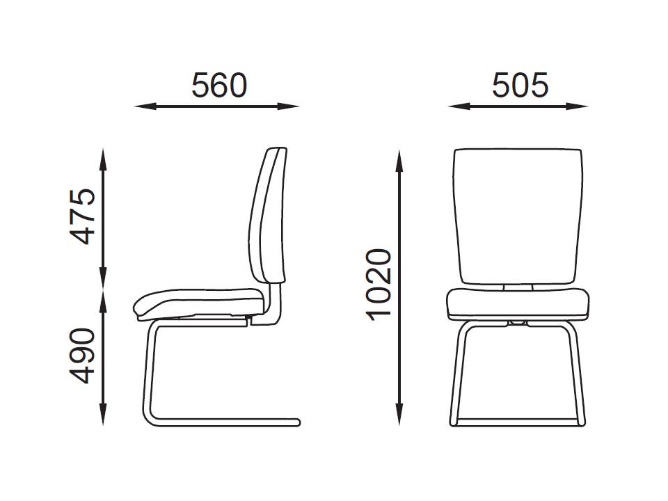 misure seduta connect