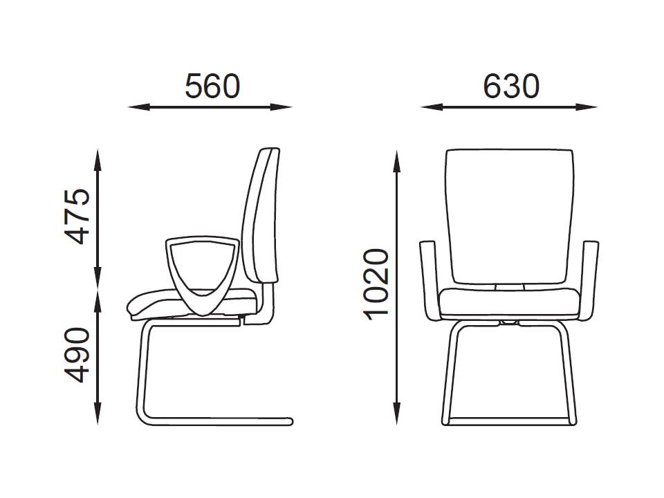 misure seduta connect