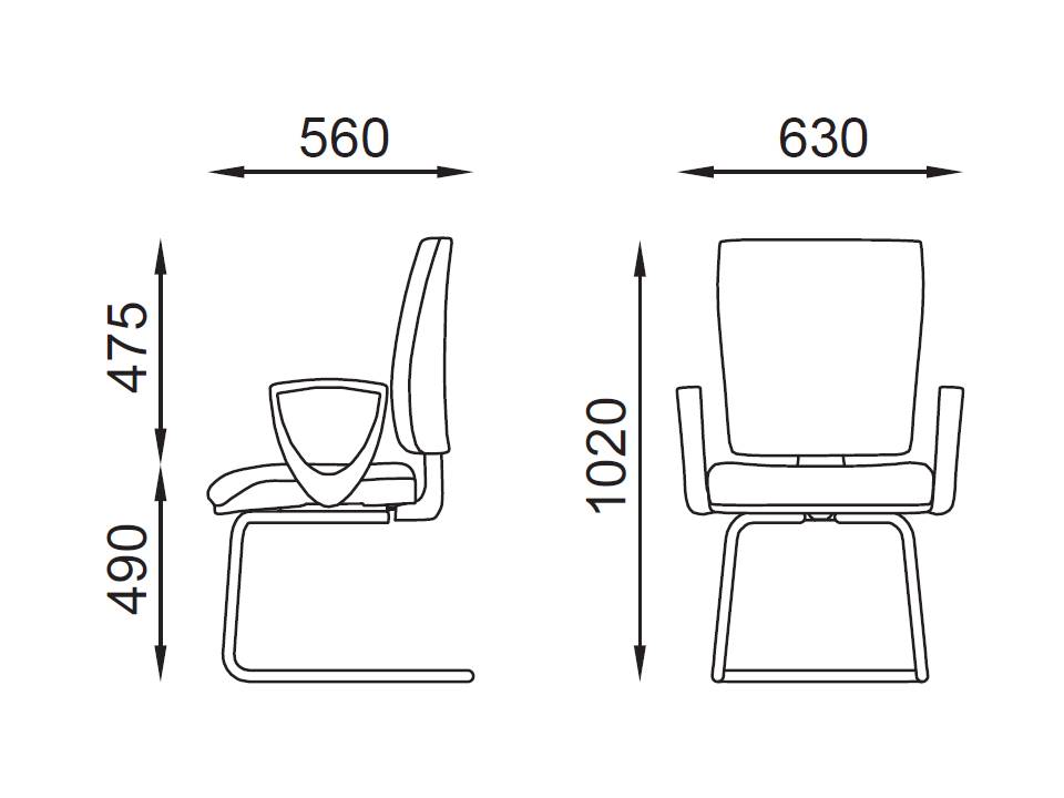 misure seduta connect