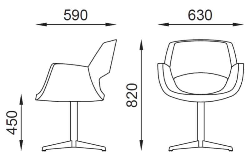 CORNER CR0036 MISURE