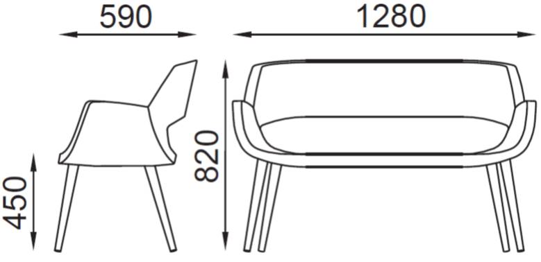 CORNER CR0038 MISURE