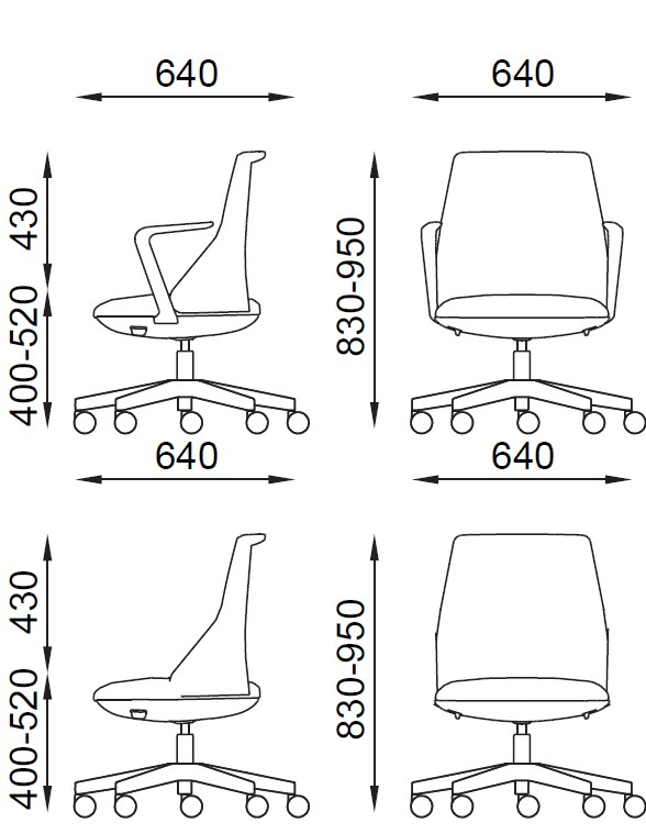 misure cover seipo schienale basso
