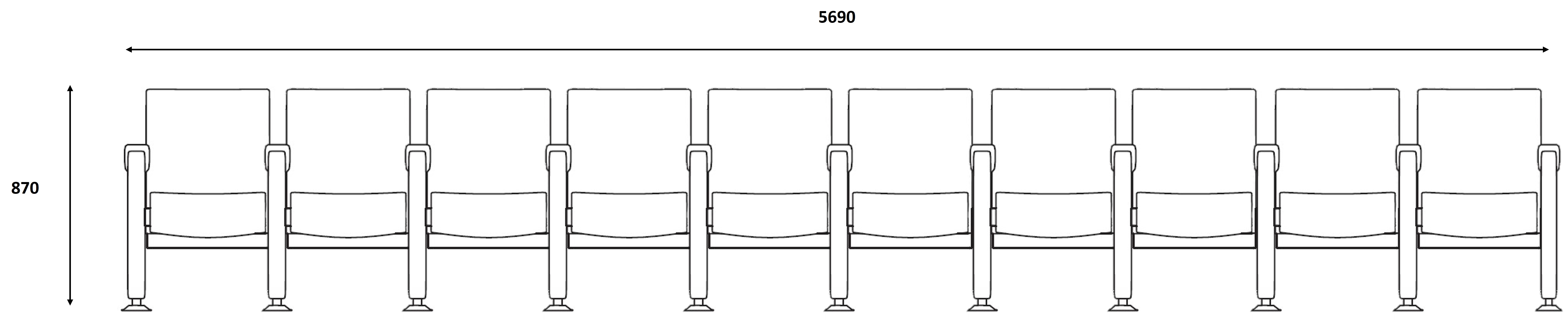 CONCODIA 10 POSTI TEATRO