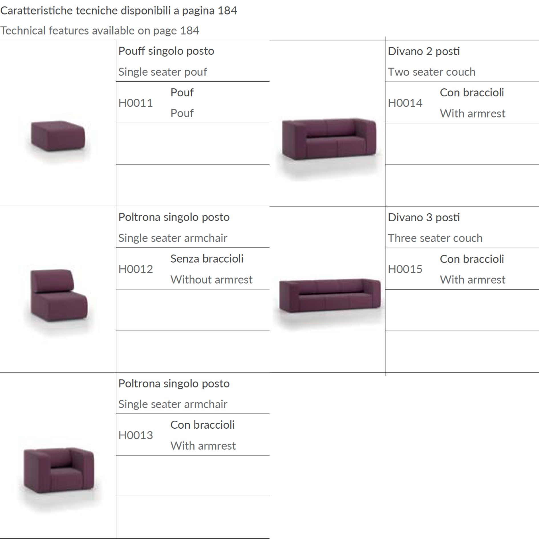 CATALOGO SEIPO DIVANO HAND