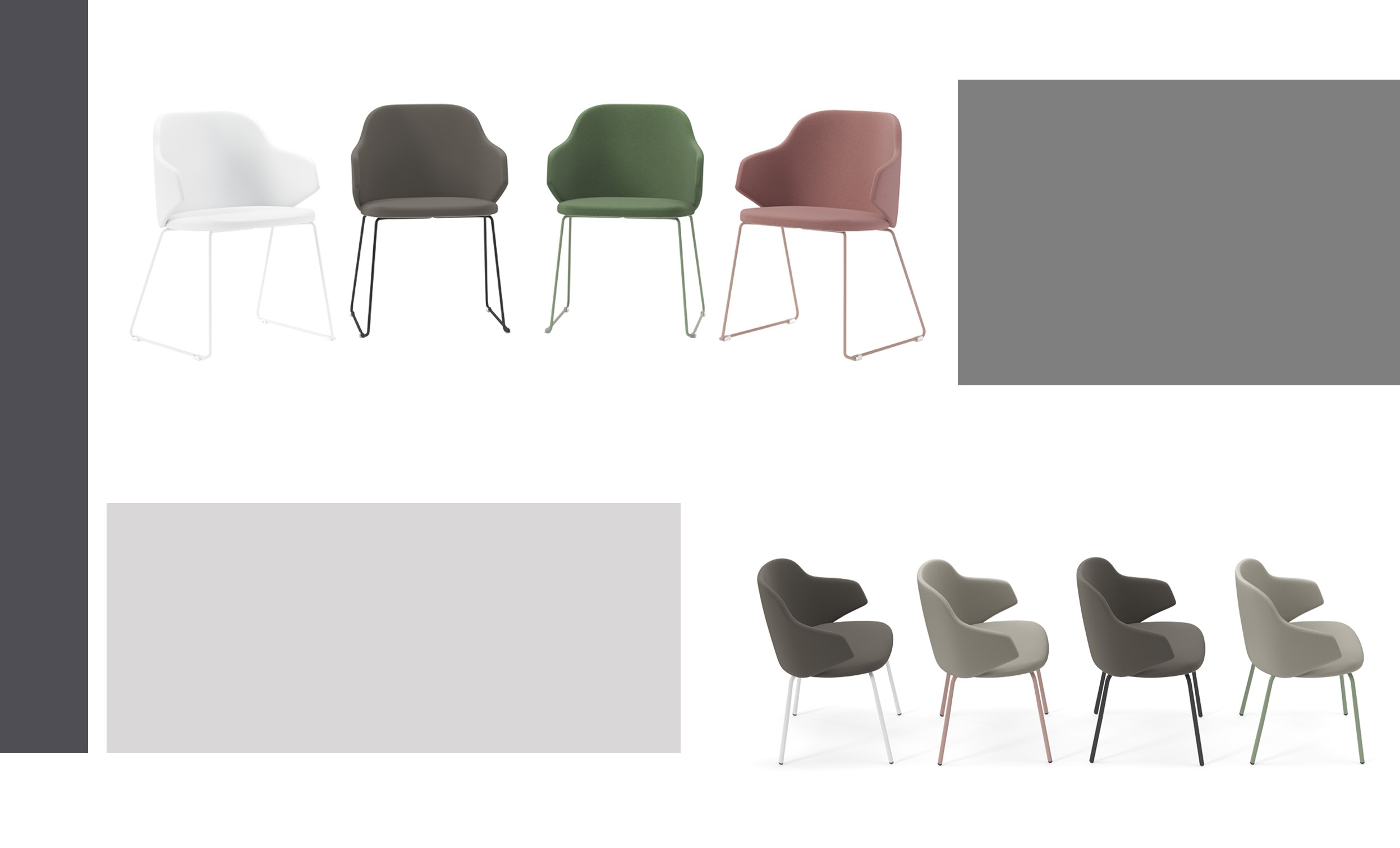 modelli poltrone HOST new