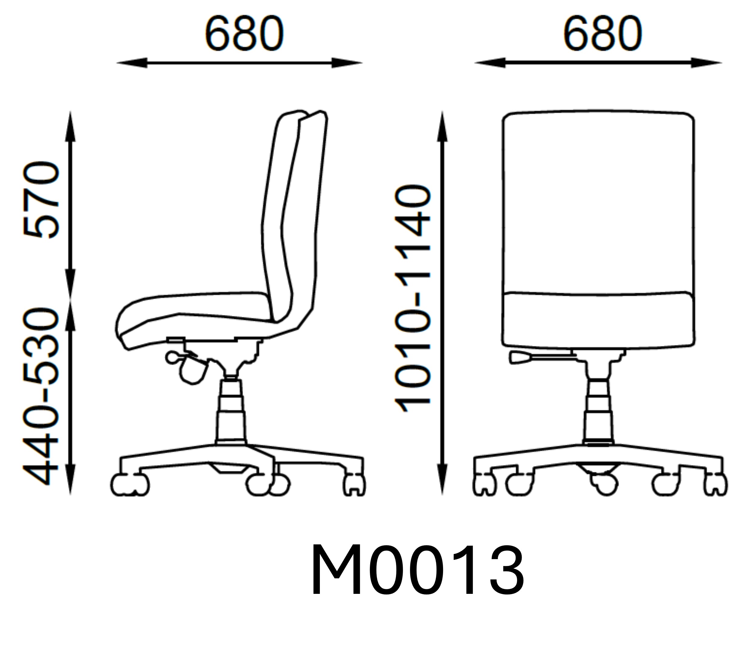misure modello Meissa M0013