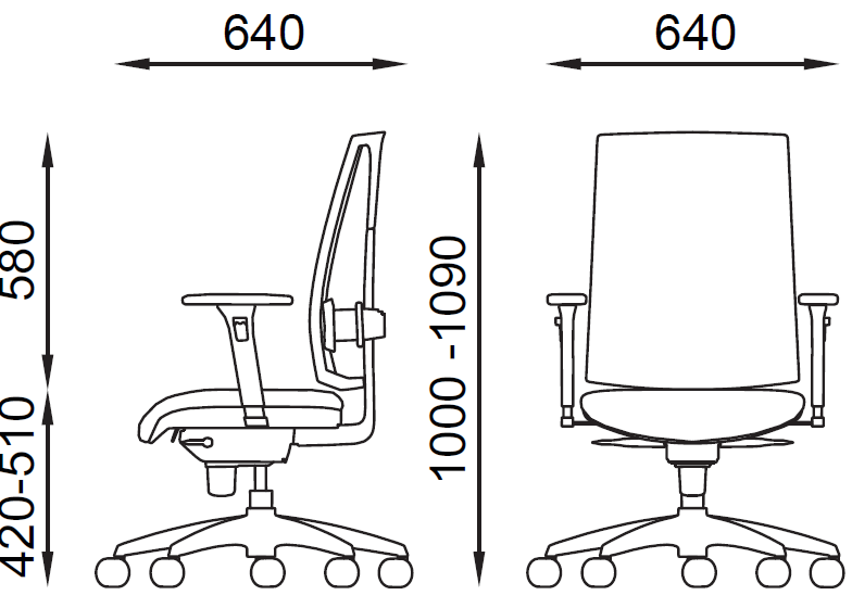Misure POLTRONE MIX SEIPO