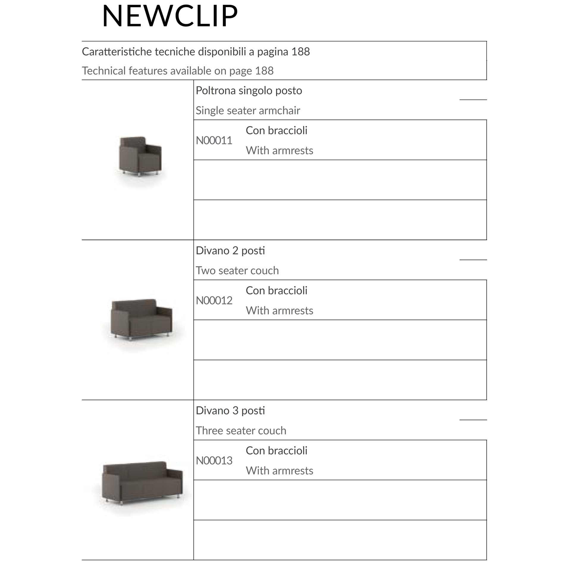Catalogo NEWCLIP Seipo