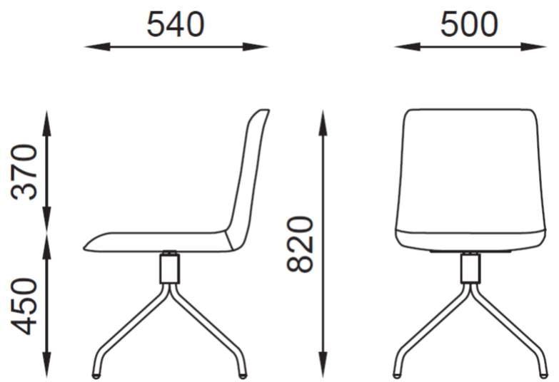 MISURE POLTRONA SLOT SEIPO