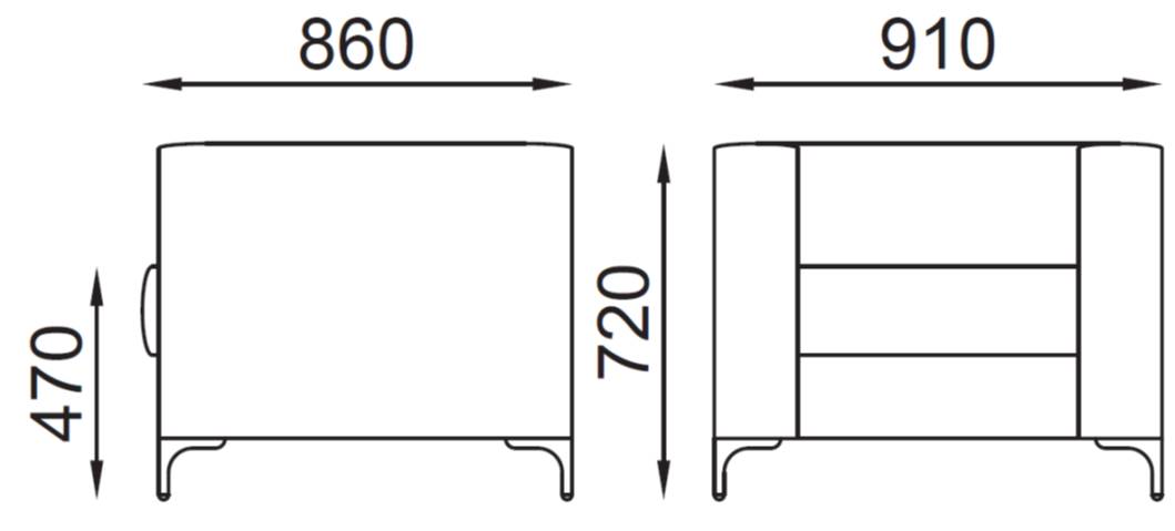 MISURE DIVANO SWING SEIPO