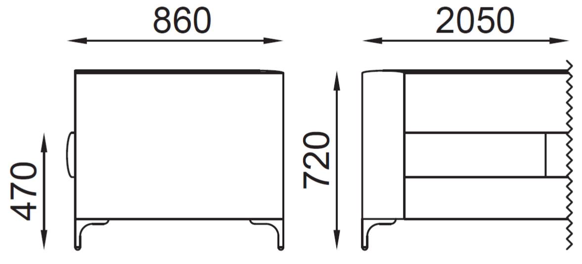 misure divano tre posti swing seipo