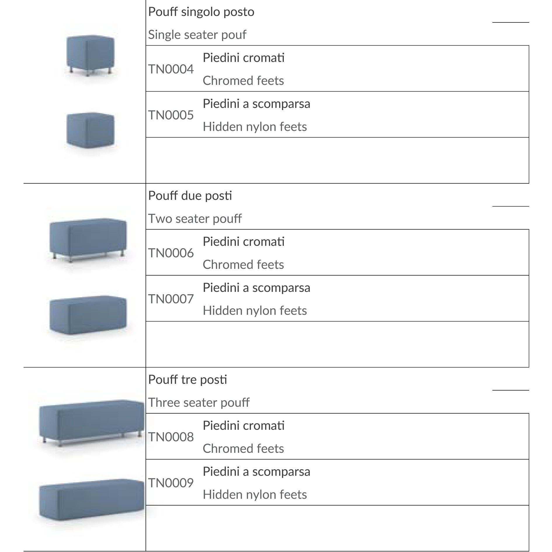 CATALOGO TENDER SEIPO
