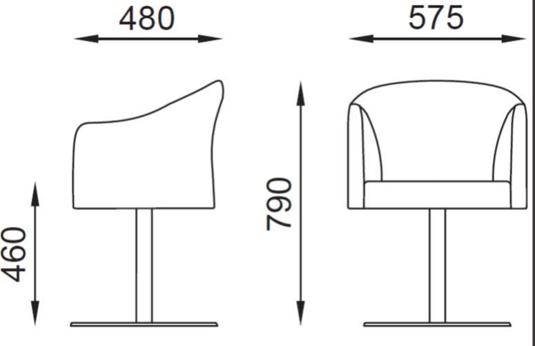 Misure TR0004 TREND SEIPO