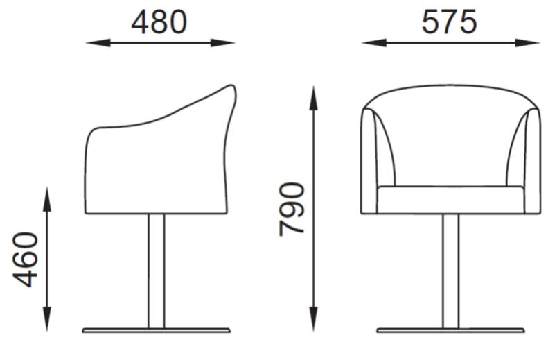 Misure TR0005 TREND SEIPO